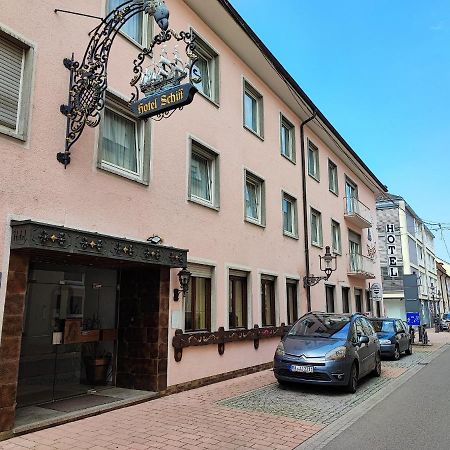 Hotel Schiff Раштатт Экстерьер фото